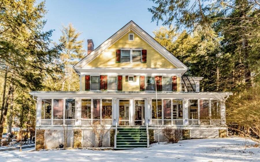 Brookview Manor Inn Canadensis Buitenkant foto